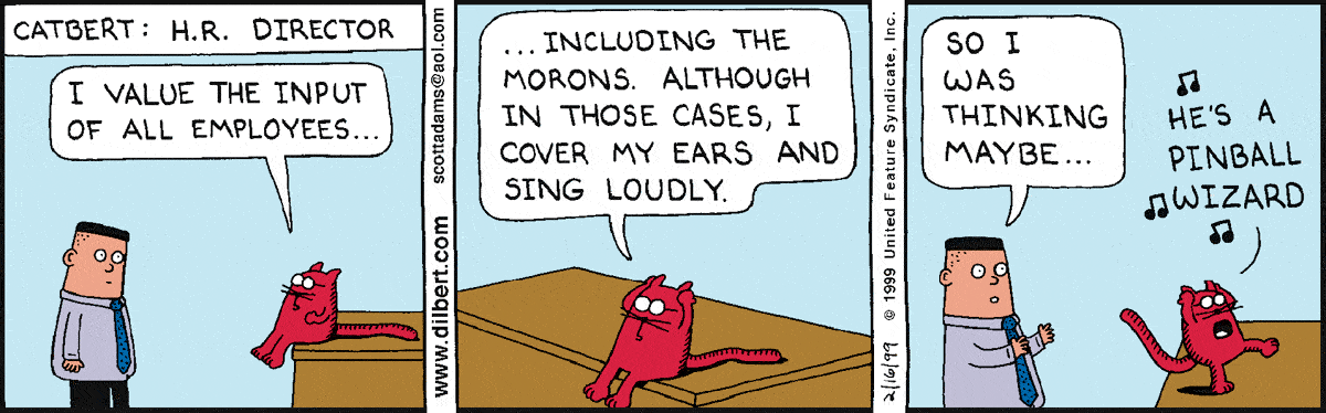 Dilbert Cartoon